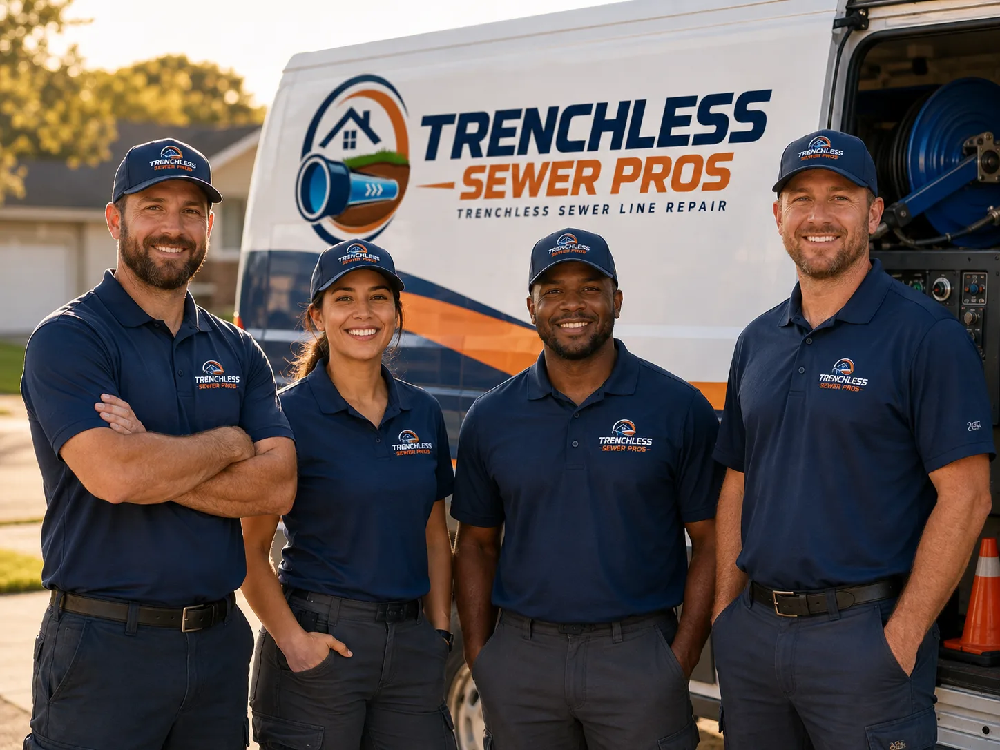 Trenchless Sewer Repair company in Chesaning, MI